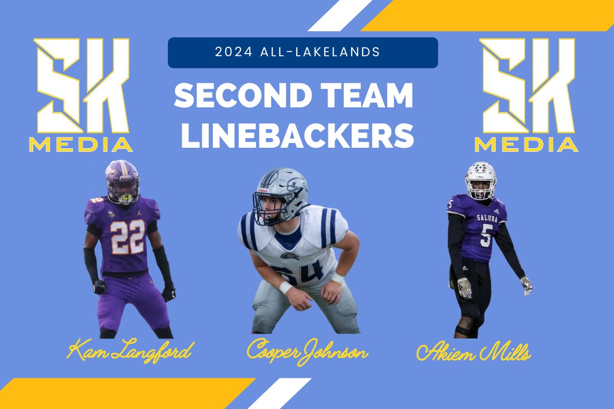 SK Media All-Lakelands Second Team Defense!