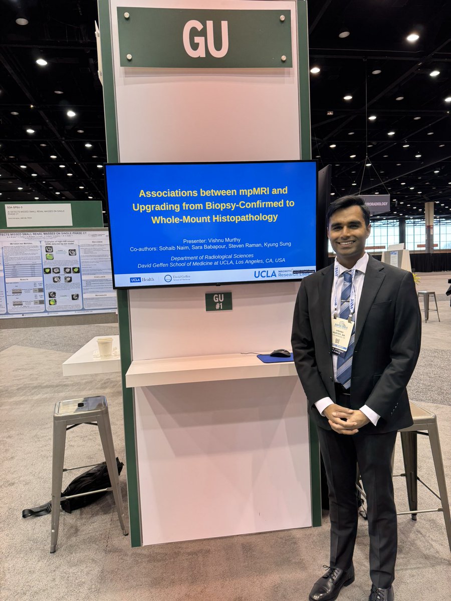Steven S. Raman MD, FSAR, FSIR (@stevensraman_md) on Twitter photo Congratulations to @VMurthymed <a href="/RadiologyUcla/">UCLA Radiology</a> <a href="/KyungHSung/">Kyung Sung</a> <a href="/SAR_ProstateDFP/">SAR Prostate DFP</a> <a href="/UCLAHealth/">UCLA Health</a> <a href="/PCFnews/">Prostate Cancer Foundation</a> on his excellent #prostatecancer abstract and 2024 <a href="/RSNA/">RSNA</a> Medical Student Research Grant Congratulations to @VMurthymed <a href="/RadiologyUcla/">UCLA Radiology</a> <a href="/KyungHSung/">Kyung Sung</a> <a href="/SAR_ProstateDFP/">SAR Prostate DFP</a> <a href="/UCLAHealth/">UCLA Health</a> <a href="/PCFnews/">Prostate Cancer Foundation</a> on his excellent #prostatecancer abstract and 2024 <a href="/RSNA/">RSNA</a> Medical Student Research Grant