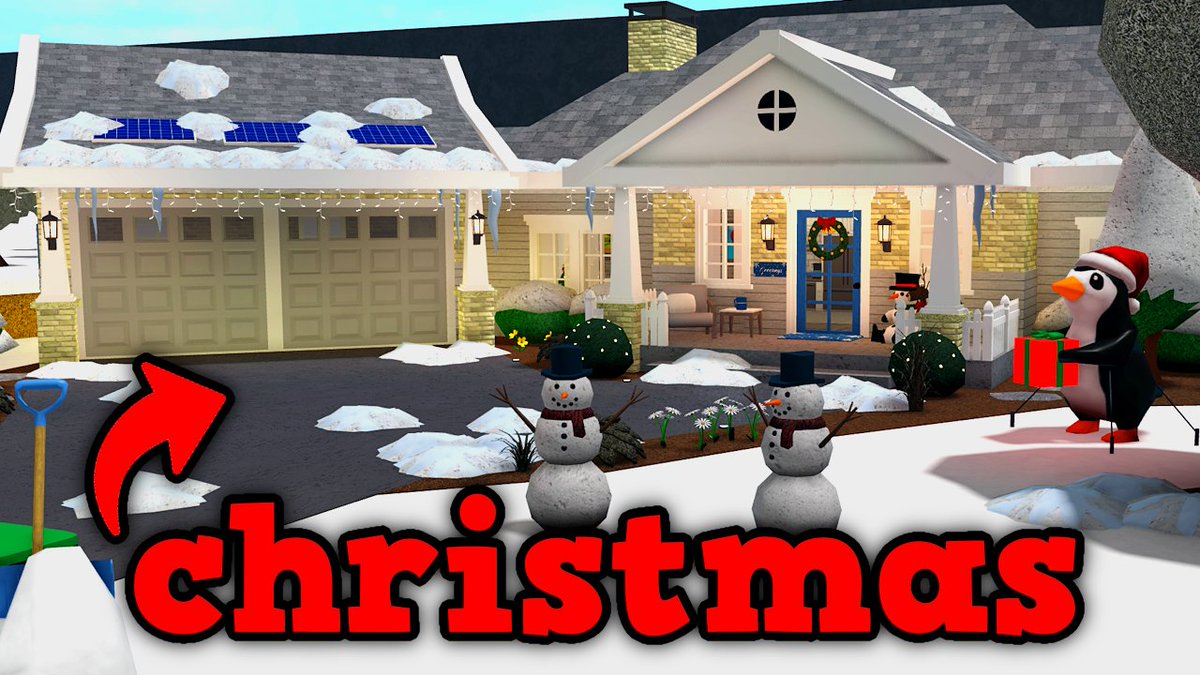 ShadowStarPlay's tweet image. Happy December! I decorated my house in Bloxburg for Christmas! 🎄❄️

Link to watch my vid: youtu.be/xTGzhRzdYUM
