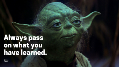 MoatazAttallah's tweet photo. The best advice from the best master Jedi in the galaxy!
#StarWars #MasterJedi #Jedi https://t.co/tm9zOMBFbm