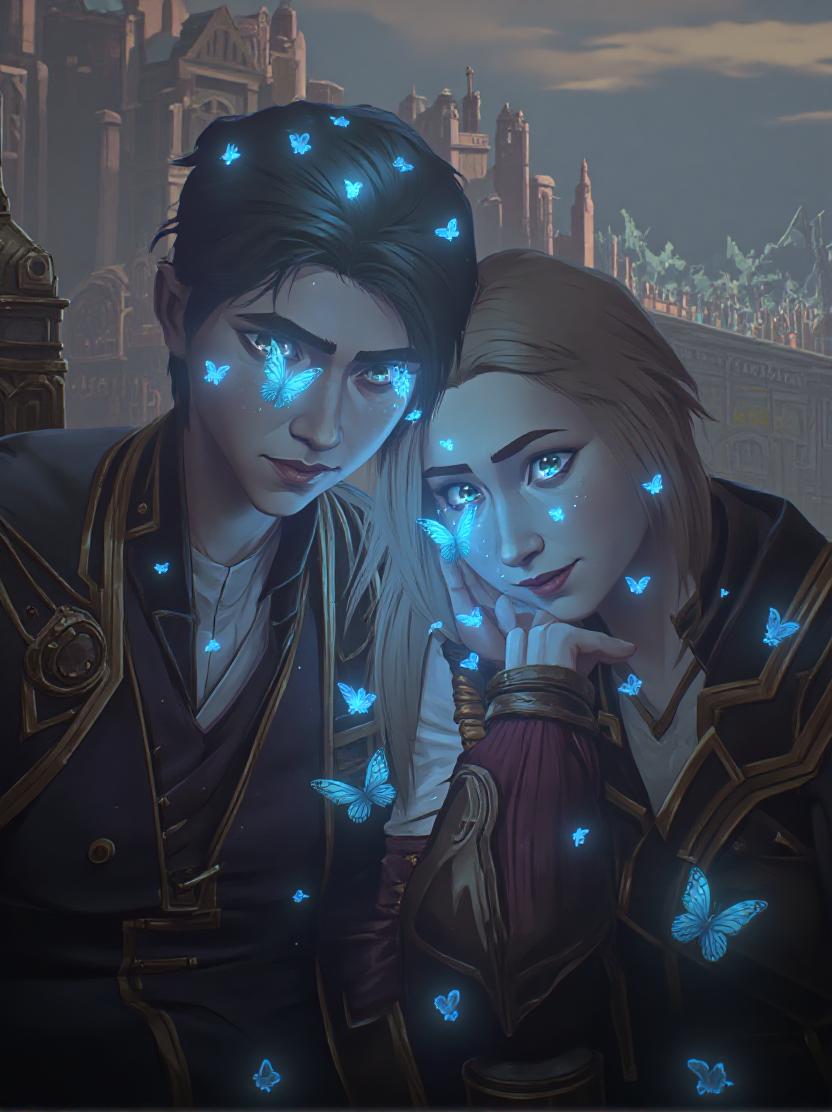 Supongo que siempre será así, todo lo que lleguemos a compartir, incluso con un filtro de Arcane, tendrá mi color favorito.