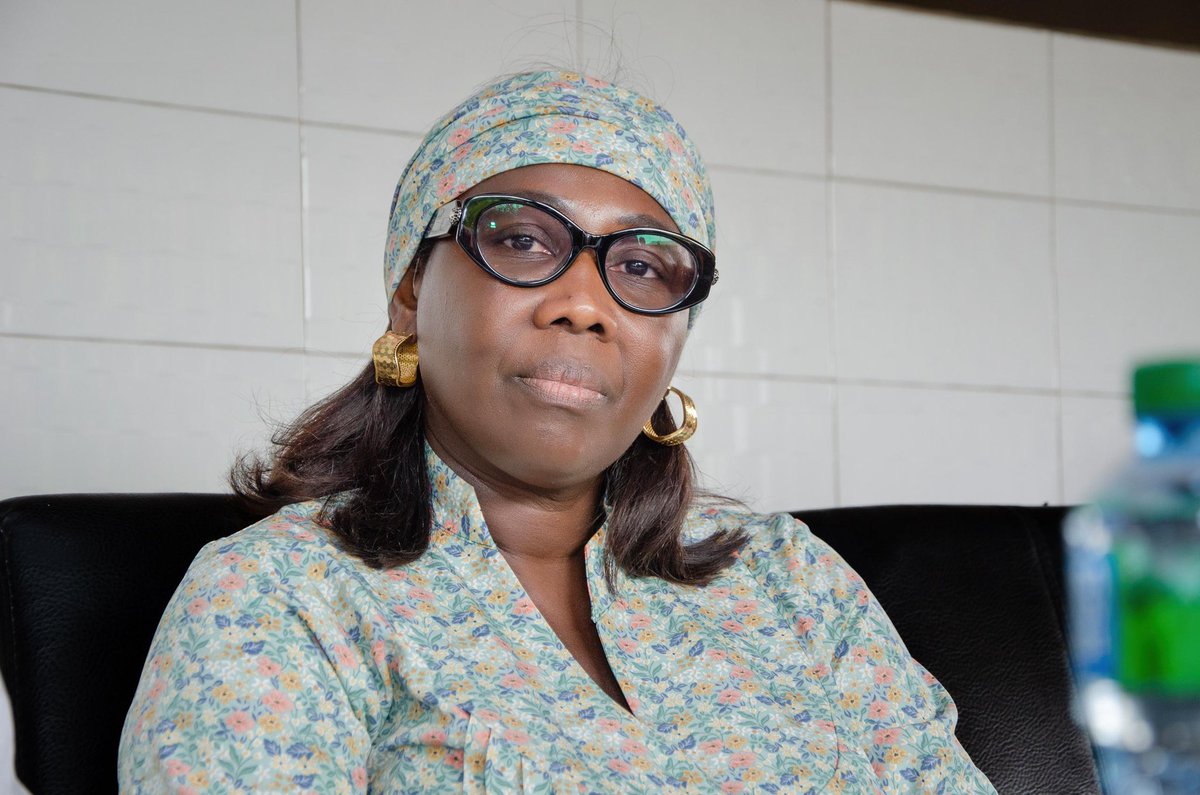 Dr Modou fall GUEYE tweet media