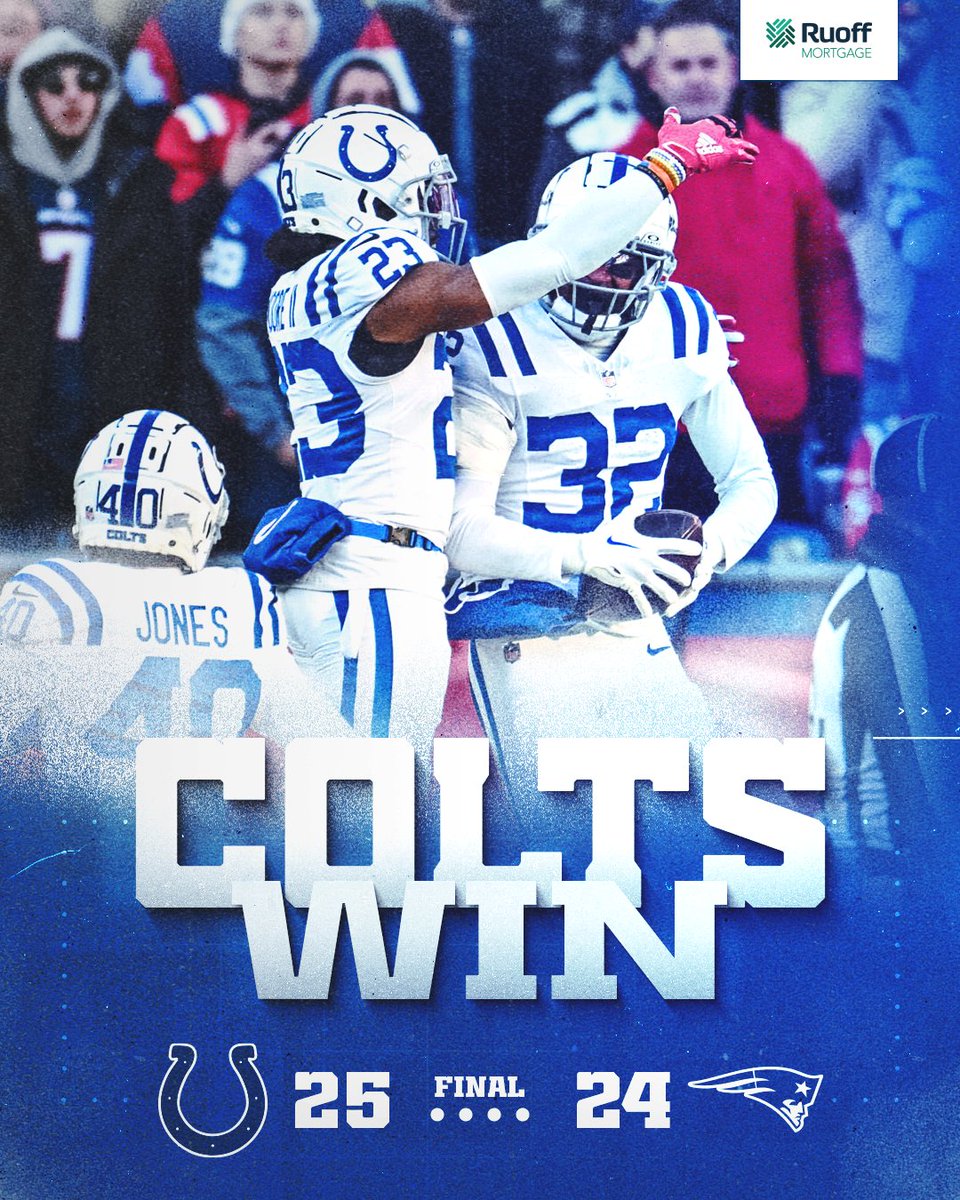 Colts's tweet photo. Those Cardiac Colts. https://t.co/4g9Iy9dhNZ