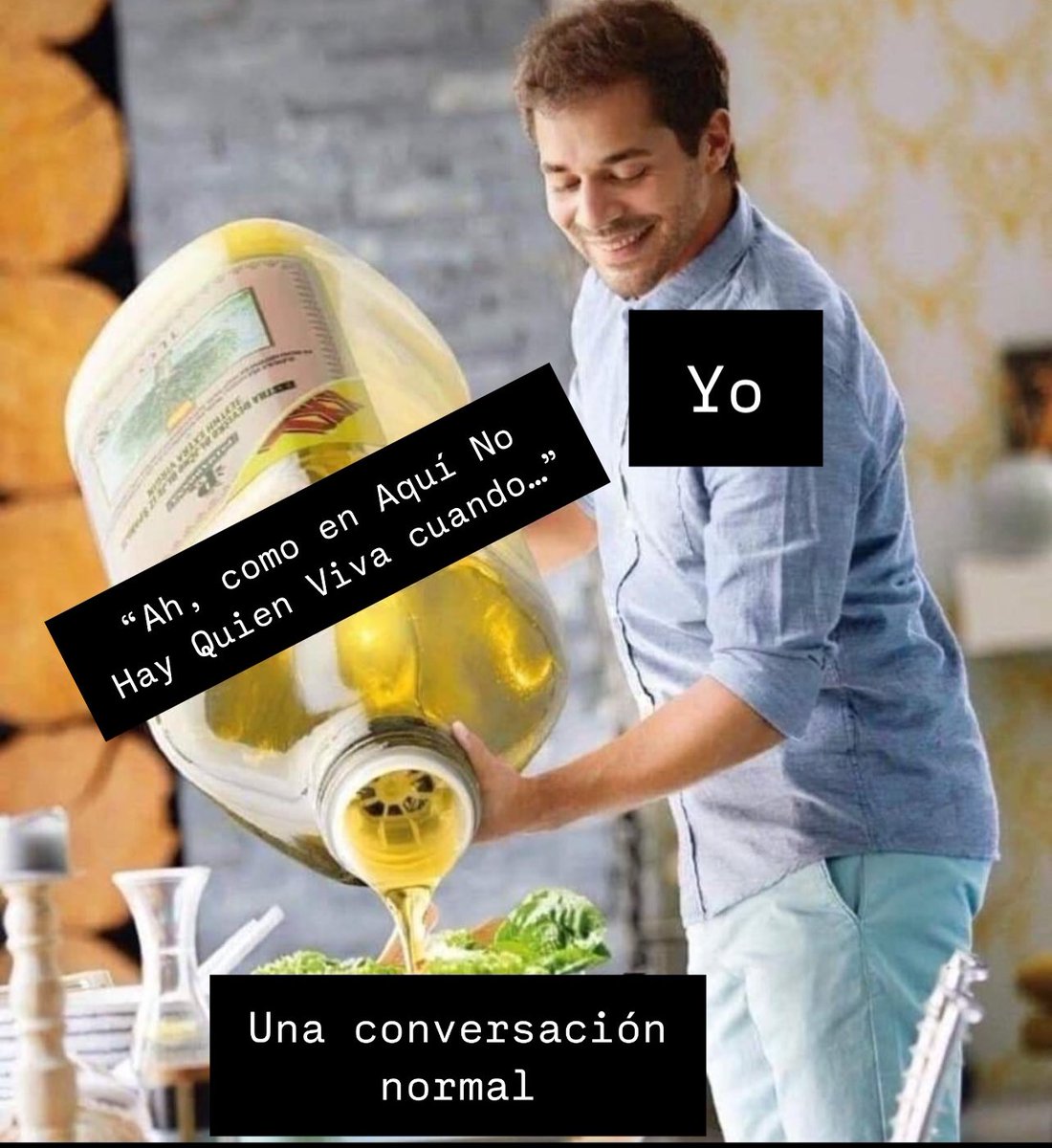 No se tener conversaciones normales sin pensar en alguna escena de esta serie… a veces siento que estoy loca