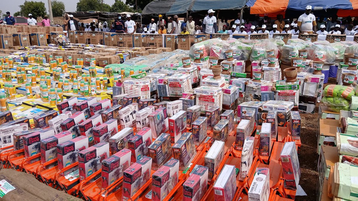 Empowerment of his senatorial district by senator Tambuwal is a vital aspect of his representation, as it enables him to contribute meaningfully to the lives of his  constituents, today is the last day of