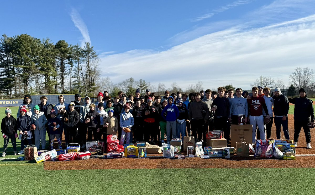 Toys for Tots 2024 🎁 🧸 🏈 

Amazing day!! Over 100 gifts donated to the <a href="/ToysForTots_USA/">Toys for Tots</a> foundation for this holiday season. Couldn’t be more proud of these guys coming together for a great cause. 

Thank you to all that made this possible, and thank you to all of our coaches