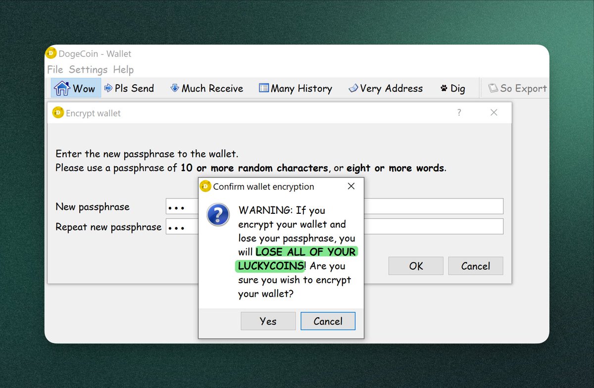 🚨 BREAKING NEWS 🚨

Strong evidence has been uncovered that Dogecoin is indeed the fork of Luckycoin! 

Wayback Machine preserved this gem from the official Dogecoin thread, revealing  something incredible: 

Luckycoin is labeled on the core of Dogecoin’s first ever 1.0 client!