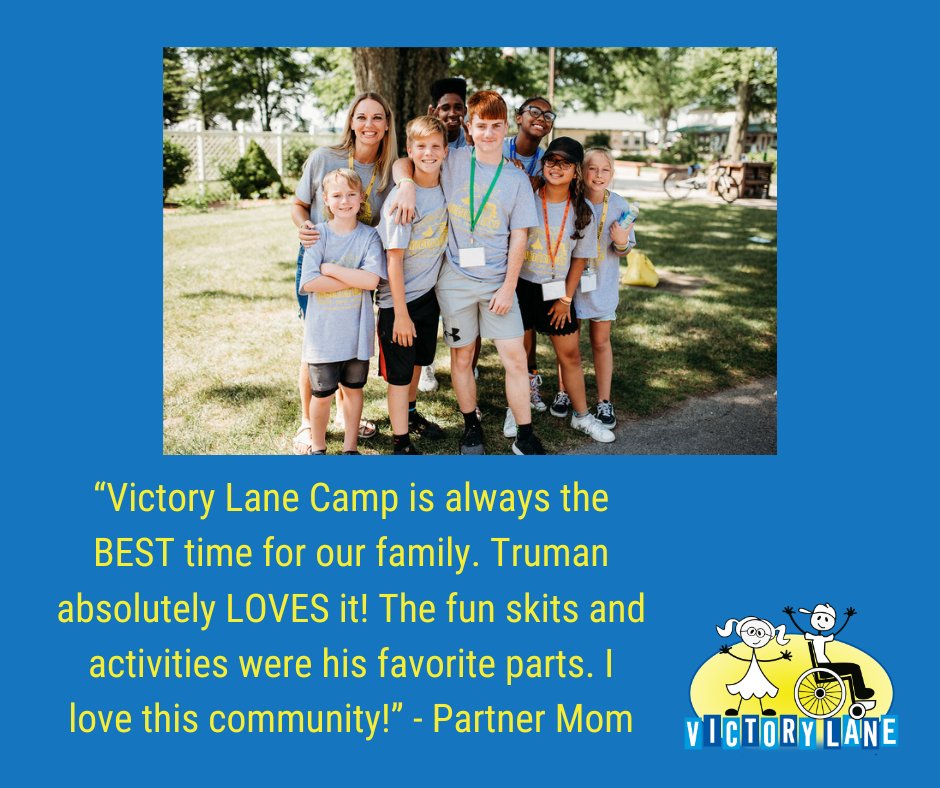 VictoryLaneCamp's tweet photo. Victory Lane is a community, and we are grateful for all our families! ❤️

#victorylane #partnerfamily #victoryfamily #victorylanecampcommunity #victorylanecampimpact #familycamp #ServiceWithFamily #community https://t.co/2azfclr6Ii