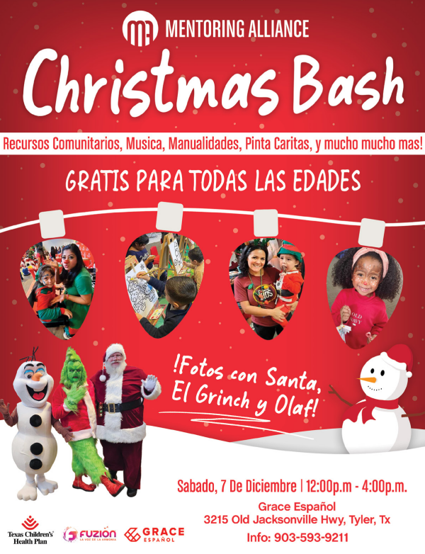 ChapelHill_ISD's tweet image. 🎄CHRISTMAS BASH ALERT! 🎁Join us for the Mentoring Alliance Christmas Bash on Saturday, December 7th from 12:00 - 4:00 PM! Fun, festive activities for Chapel Hill families —this FREE, family-friendly event is one you don’t want to miss! 🎅🏼 #ChristmasBash #FamilyFun #ChapelHill