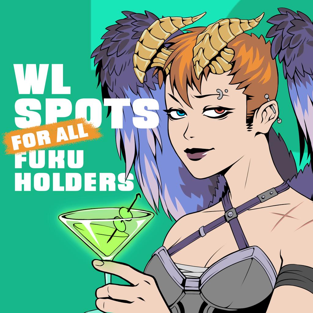 We hear you <a href="/fukuapes/">FUKU 🟠</a> Community!

We’re excited to announce that we’ve added all FUKU holders to our whitelist. With this, we’ve introduced our final chosen Launch fren.

Let’s make some noise on ApeChain.
The fun begins!