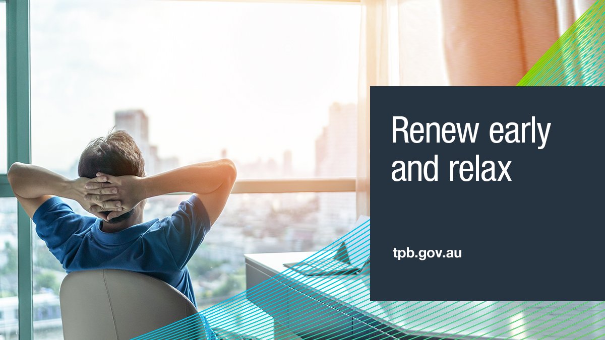 Is your tax practitioner renewal application due around the holiday period? Get it out of the way by lodging early. You can lodge your renewal 90 days before it expires. If you’re not sure when your expiry date is, check our TPB Register to find out: ow.ly/I5YN50UhPsY