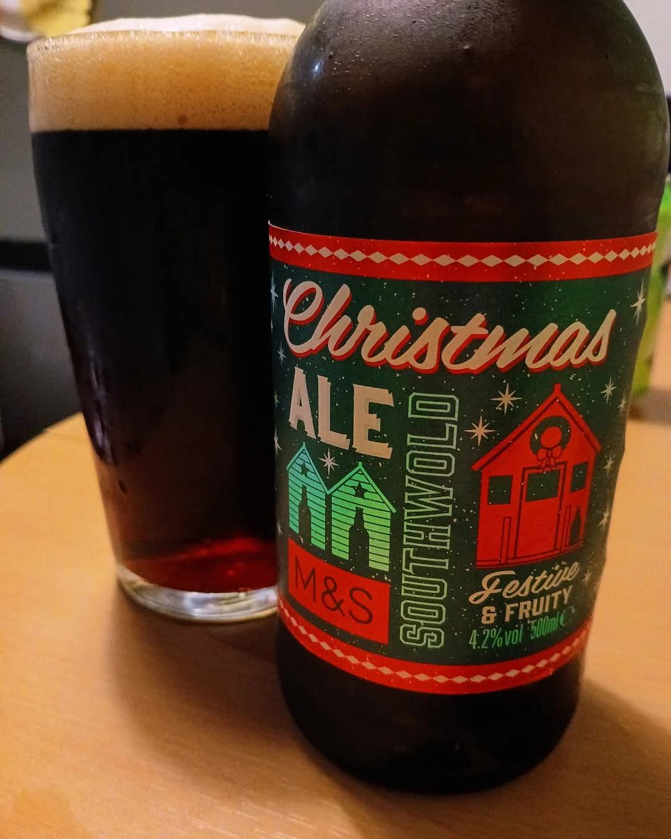 Beerornot2beer (@beerornot2beer_) on Twitter photo Too soon......๐ค. Really tasty ale....Like a Christmas cake mixed with a brown ale ๐ ๐ป <a href="/Adnams/">Adnams Southwold</a> ๐ป๐ป๐ป Too soon......๐ค. Really tasty ale....Like a Christmas cake mixed with a brown ale ๐ ๐ป <a href="/Adnams/">Adnams Southwold</a> ๐ป๐ป๐ป