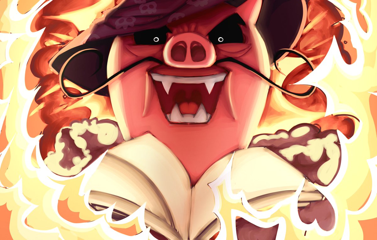Chxc0_'s tweet photo. WHAT AN EPIC BATTLE!! π₯π₯
#angrybirdsepic #angrybirds #angrybirdsfanart #chefpig https://t.co/DQi8y3P66L