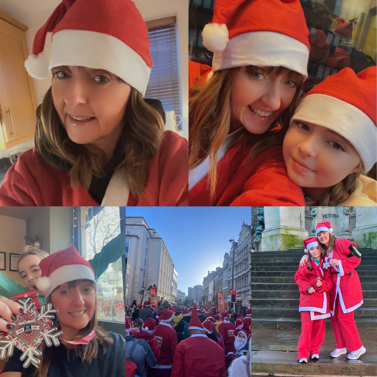 Christi68112480's tweet image. 🎅🏻❤️ #santadash #Liverpool #fabday