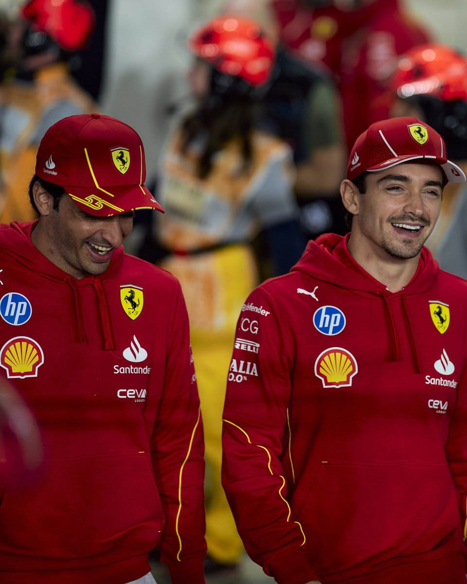 formulaux's tweet photo. Oficialmente les queda una sola carrera como teammates. En una semana nos toca decir adiós https://t.co/SG8Aj9k3B2