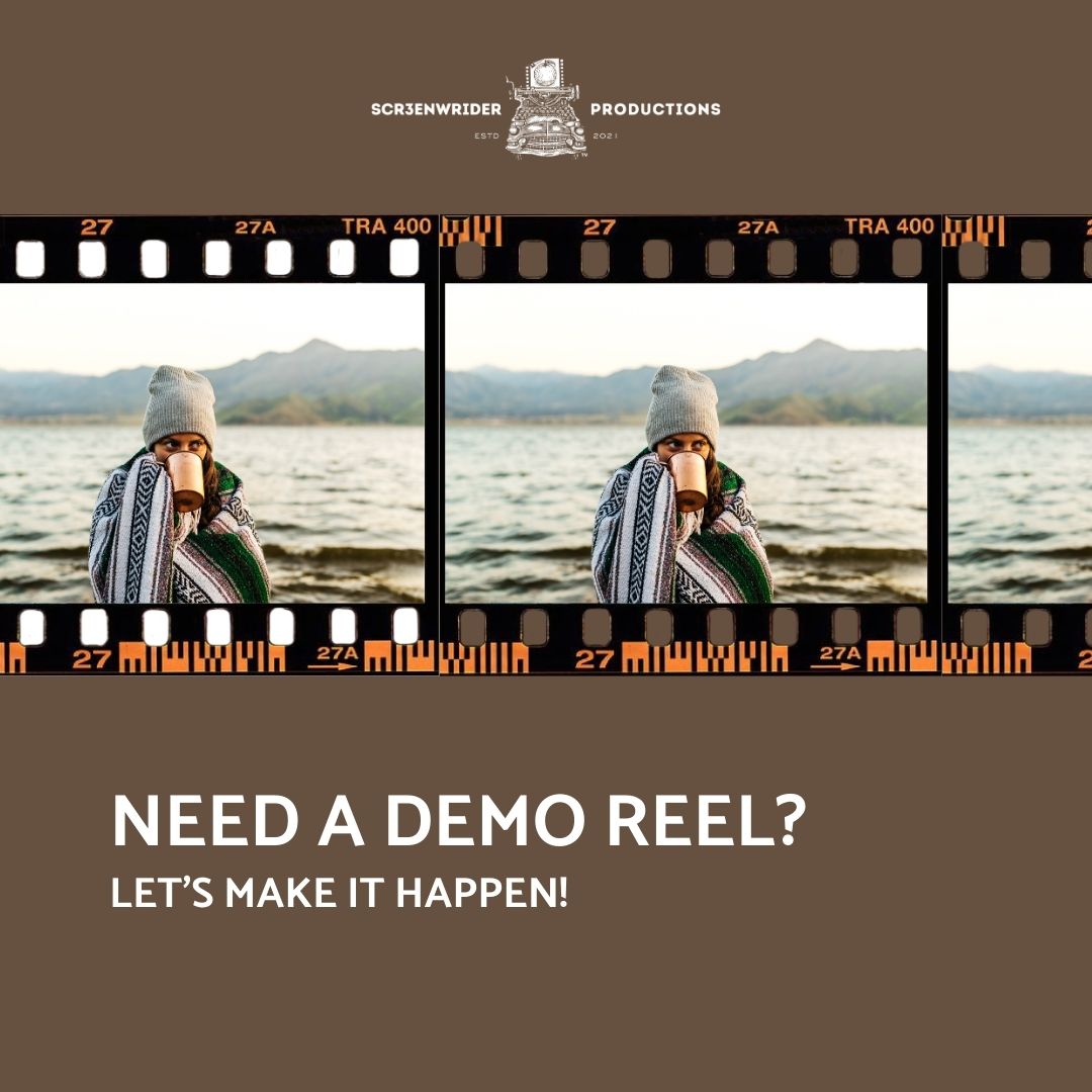 scr3enwrider's tweet image. Lights, camera, action! 🎬 

At Scr3enwrider Productions, we specialize in crafting standout demo reels that open doors. Let’s create your perfect demo reel today! ✨ 

#DemoReels #VideoEditing #FilmProduction #ActorLife #SanDiegoFilmmakers