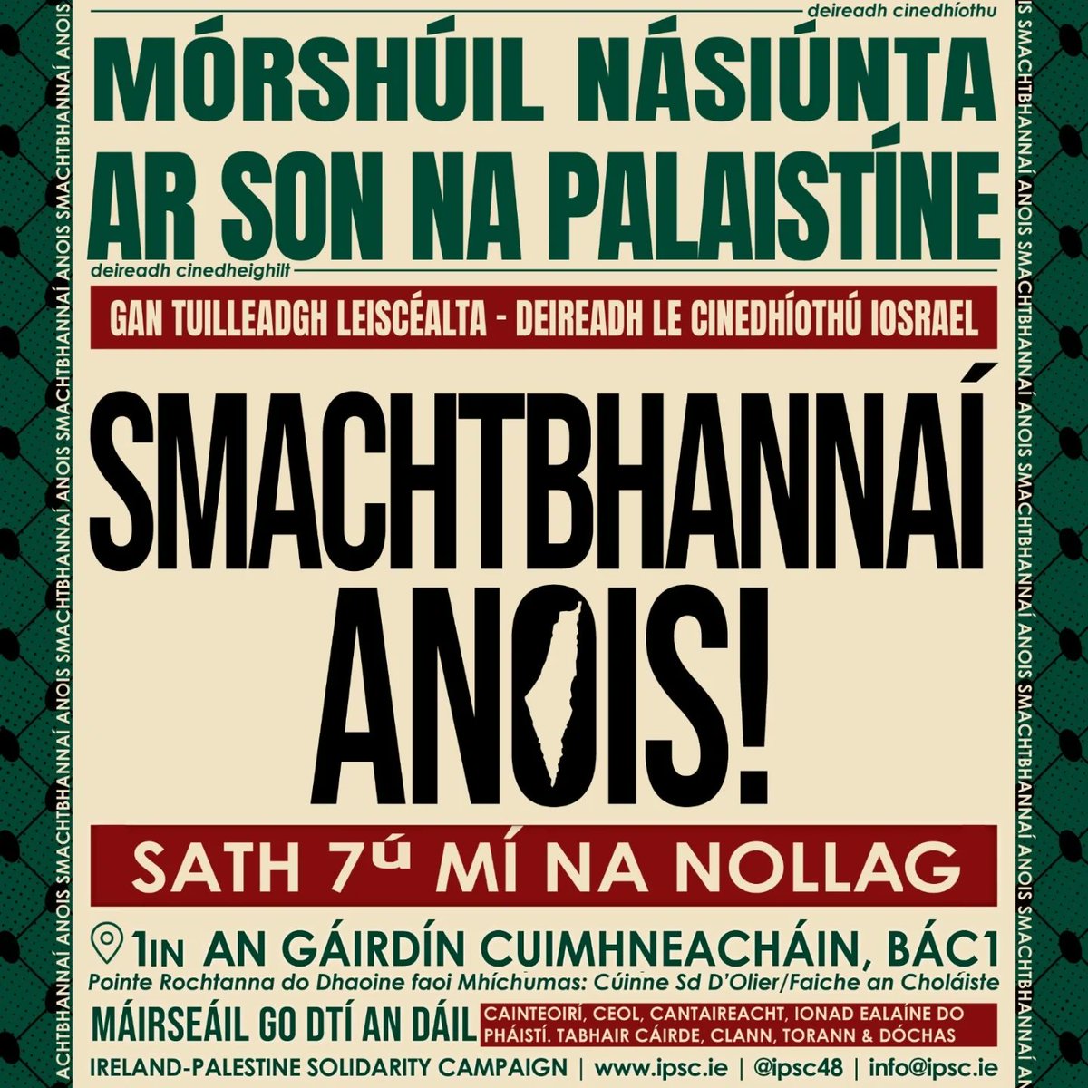 ipsc48's tweet photo. 🇵🇸 Are you getting ready for our next National March for Palestine? Let's have a huge show of solidarity with the Palestinian people and show our incoming government that we demand meaningful sanctions on apartheid Israel for its genocidal crimes. #FreePalestine #GazaGenocide 🇵🇸 https://t.co/KpMxjZ6Bnb