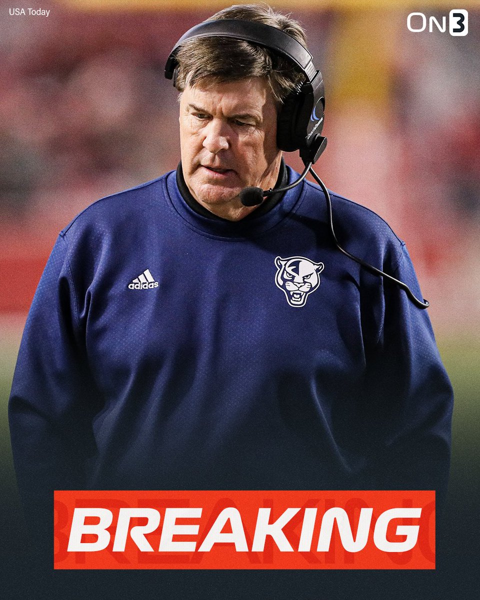 On3's tweet photo. BREAKING: FIU has fired head coach Mike MacIntyre, @petenakos reports. 

https://t.co/6J6kGZoFRJ