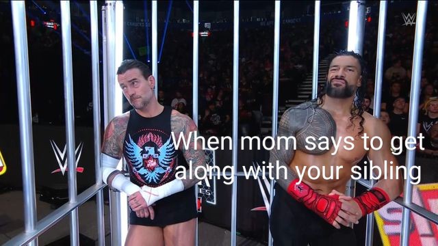 Saw this moment on #SurvivorSeries yesterday. This was my first thought.