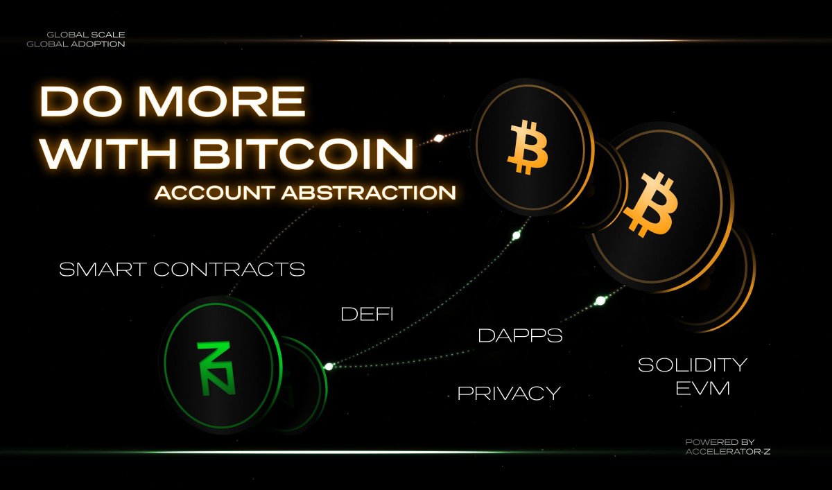 sugoibtc's tweet image. Breaking Down Bitcoin Account Abstraction (AA) on @Zenon_Network's Supernova 🌌✨

Bitcoin Account Abstraction (AA) isn’t just a new feature; it’s a milestone in blockchain infrastructure. 

But how?

Unmatched Speed with Dedicated EVM Pre-Compile
Unlike other BTC AA…