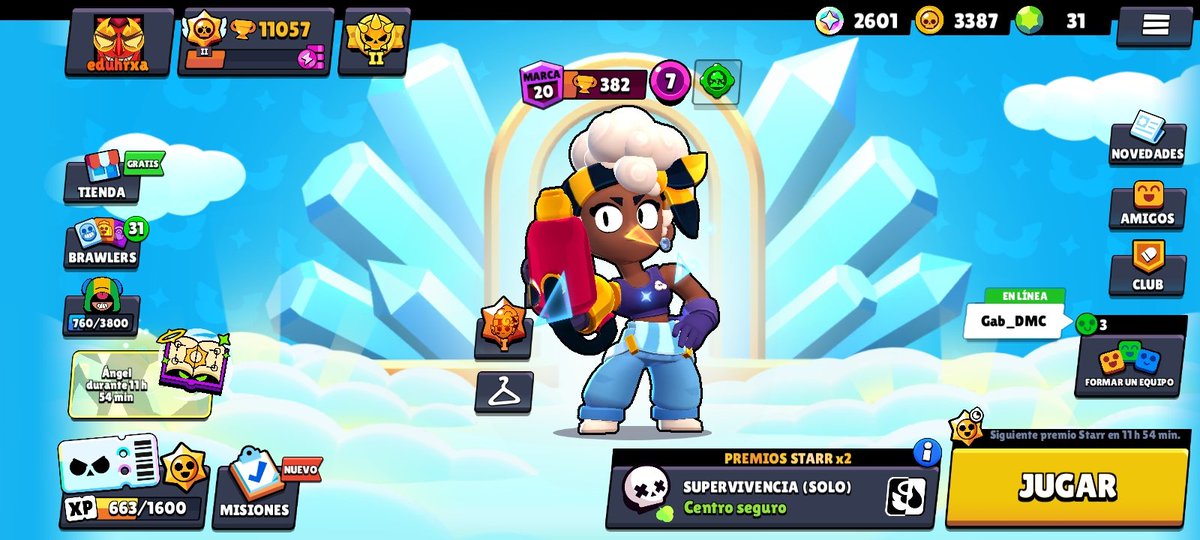 eduarblompy's tweet image. @BrawlStars  I tried to open them and they just ran out, is this unfair, what happened? They were the last two he gave me, Help, I can&apos;t understand  #BrawlStars
#brawlStarshelp