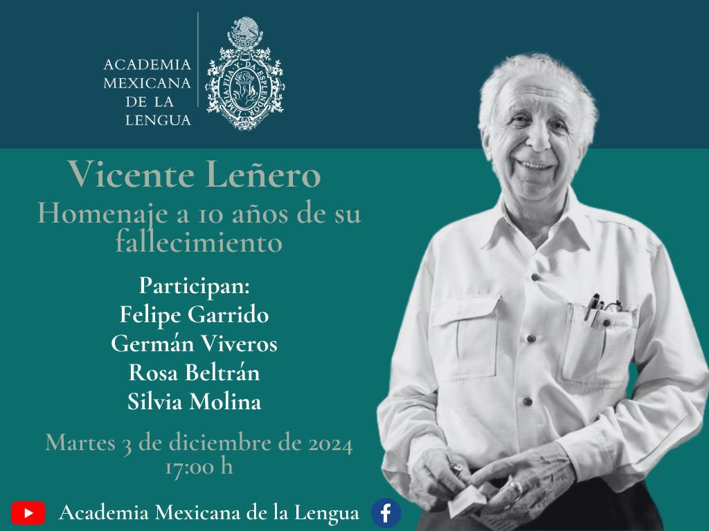 Academia Mexicana de la Lengua tweet media