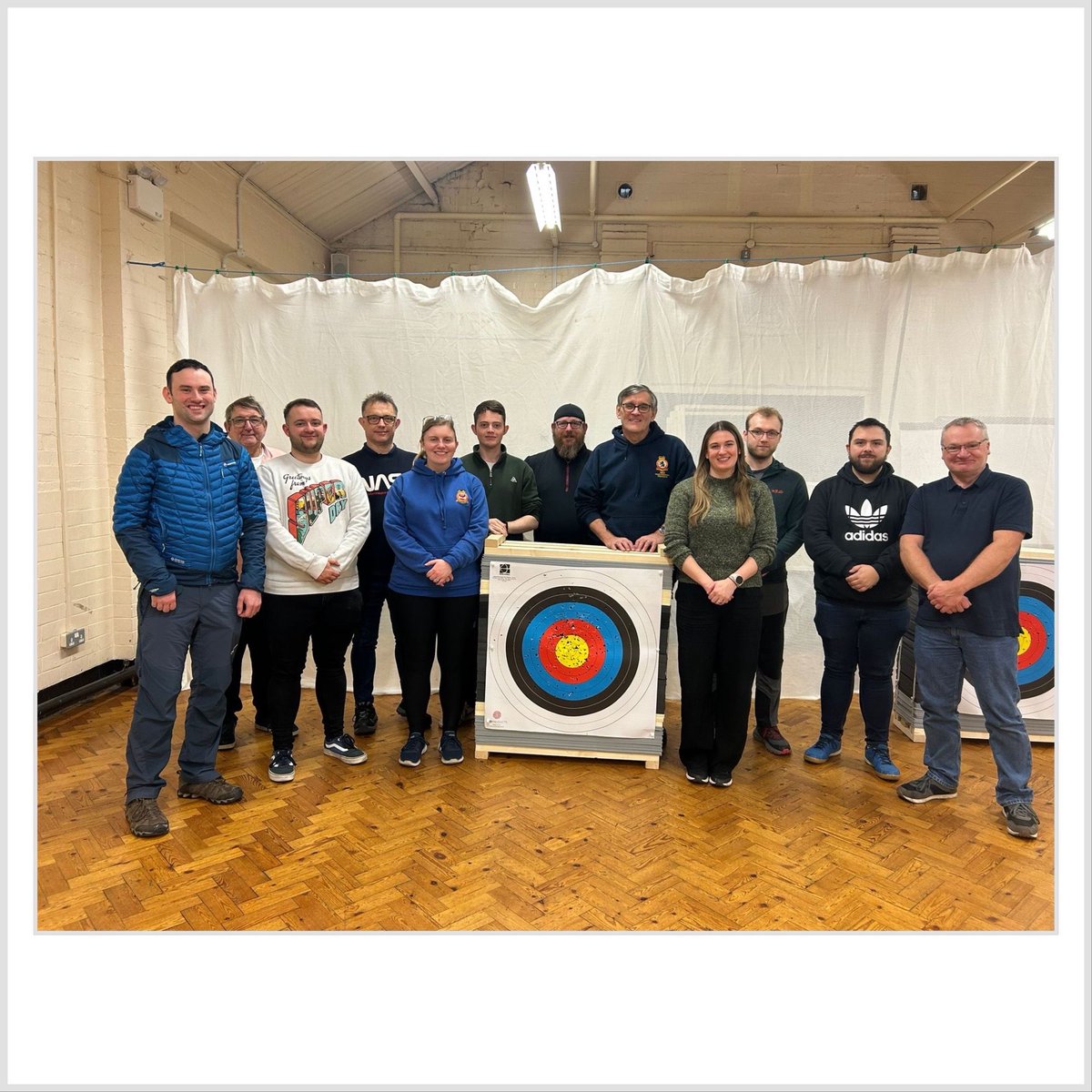 SWYorksWing's tweet image. A big congratulations to the 11 CFAVs who this weekend have successfully completed their Level 1 Archery Instructor training at Wing. 

We’re excited to see how you’ll support and inspire our cadets in their archery journey. Well done to you all! 🏹🎯