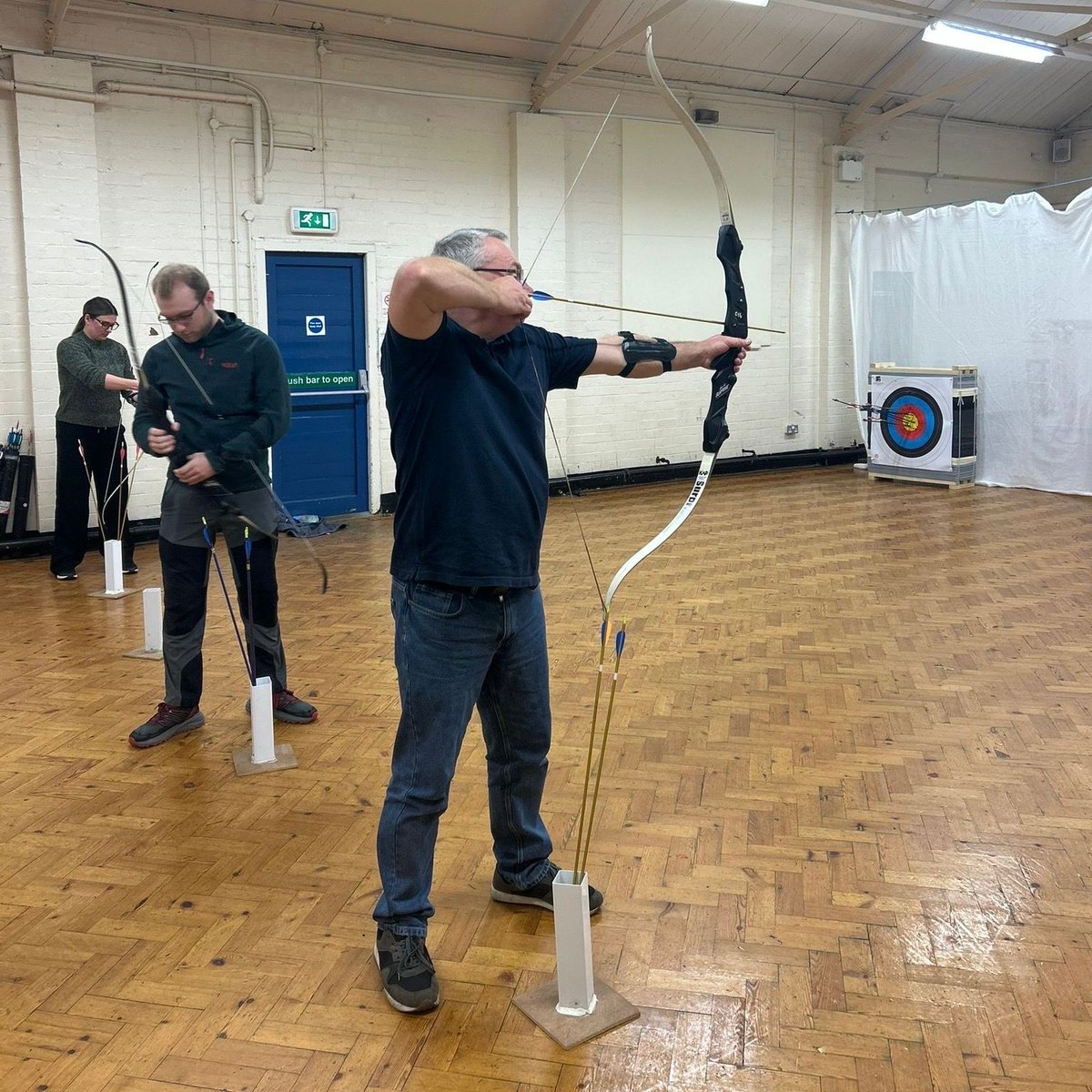 SWYorksWing's tweet image. A big congratulations to the 11 CFAVs who this weekend have successfully completed their Level 1 Archery Instructor training at Wing. 

We’re excited to see how you’ll support and inspire our cadets in their archery journey. Well done to you all! 🏹🎯