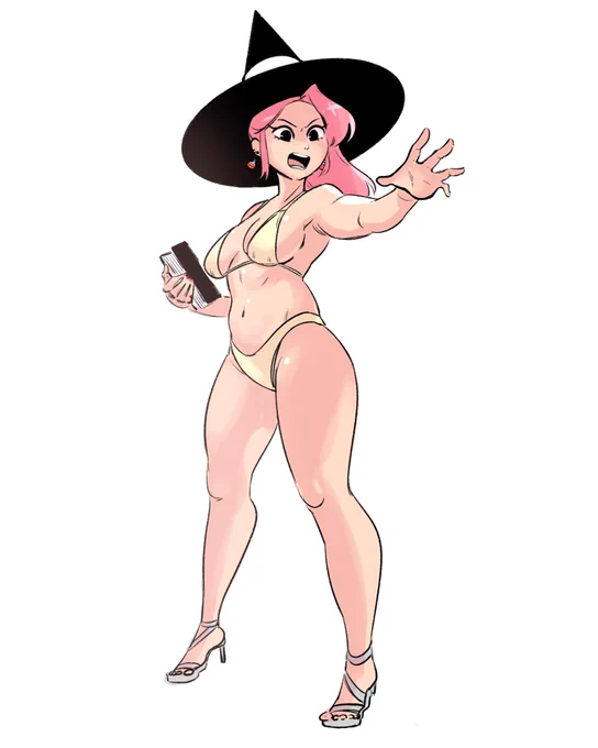 Slightly spicier version of the pose study from yesterday 