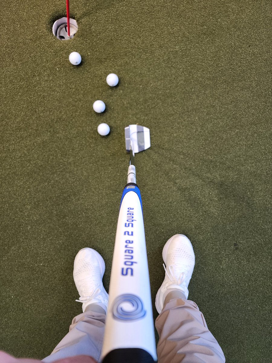 A little #Square2Square action never hurt anyone. <a href="/odysseygolf/">Odyssey Golf</a> <a href="/golfgalaxy/">Golf Galaxy</a>