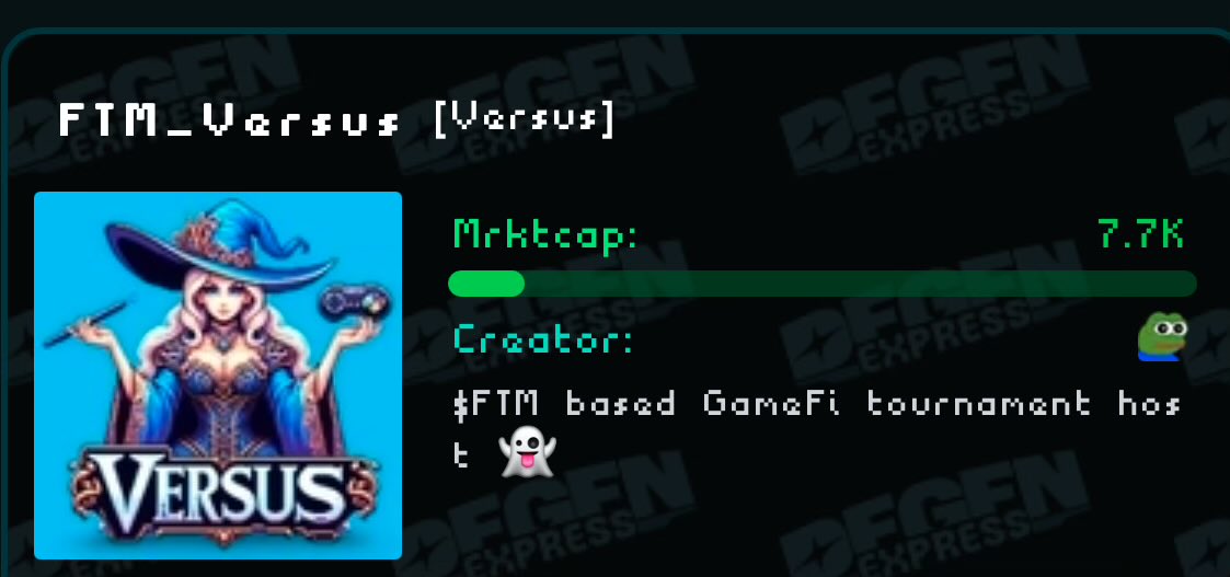 We really are flattered but don't be fooled by this impersonator! 

The real $VERSUS can be found at many of your favorite DEX's with LP at <a href="/Equalizer0x/">Equalizer 💥</a> <a href="/SilverSwapDex/">SilverSwap</a> and <a href="/SpookySwap/">SpookySwap💥</a>! 

Only $40k mcap too 😏