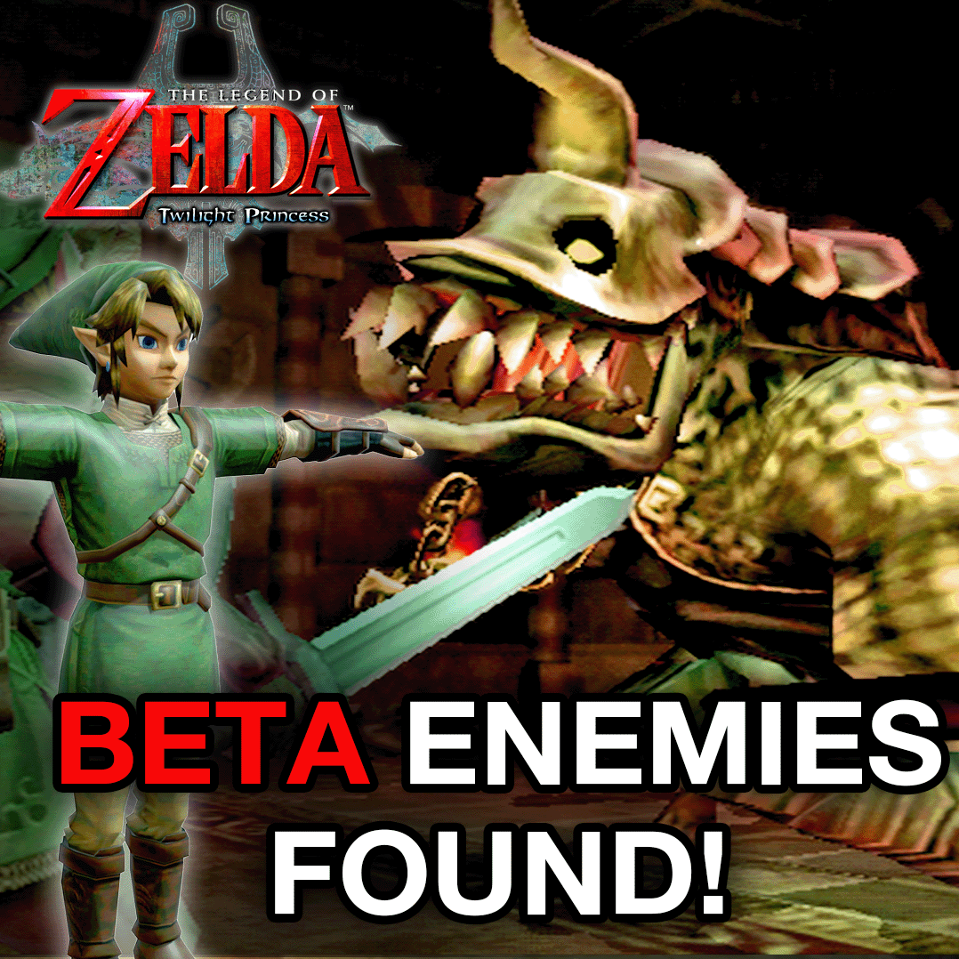 Obsessive_Gamer's tweet photo. Twilight Princess has a truckload of cut and altered enemies. Many seen in the games trailers, some found through datamining, and even in concept art. Today we explore and analyze these.

Link to full video: https://t.co/l9iAtzPXYM

#Zelda #Nintendo #retrogaming https://t.co/o4lAhyrnVL