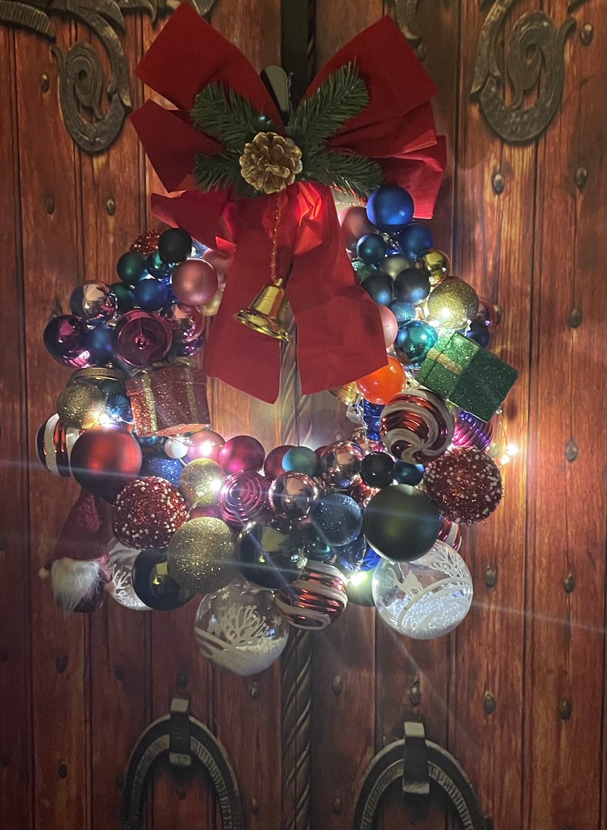 ShamesThe's tweet photo. My first handmade decoration https://t.co/THygooyleY