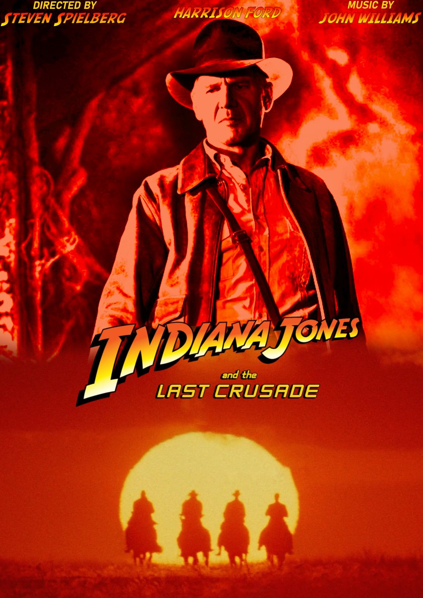 AmoteurPosters's tweet photo. One of my favorite movie❤️‍🔥
#indianajones #IndianaJonesAndTheLastCrusade #StevenSpielberg #FanPoster https://t.co/J7WjmQvXzH
