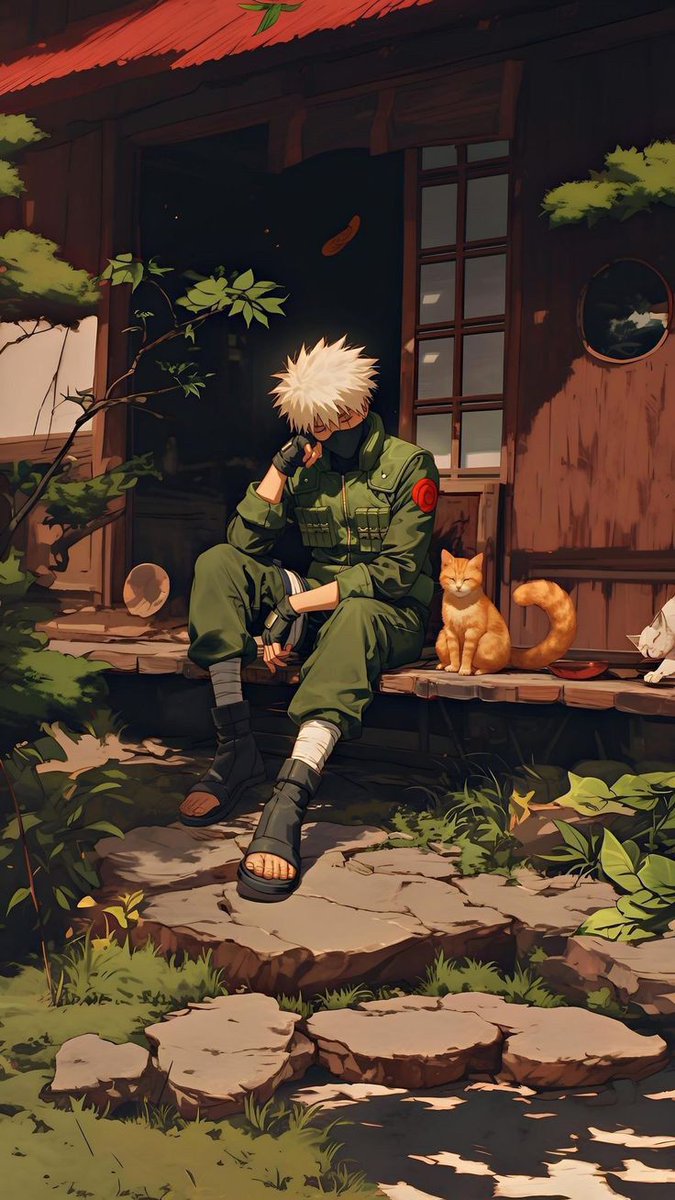 4th_tsunade's tweet photo. Kakashi Hatake https://t.co/KdwIlvFfbH