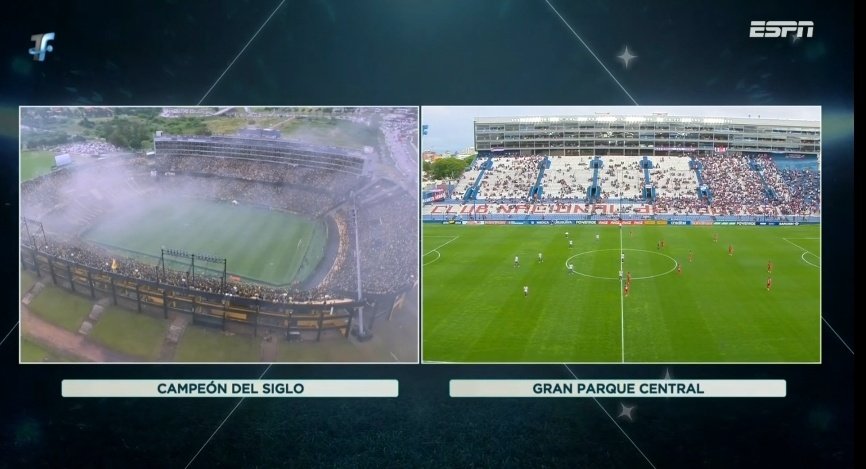 Todo en orden en el país de Peñarol.