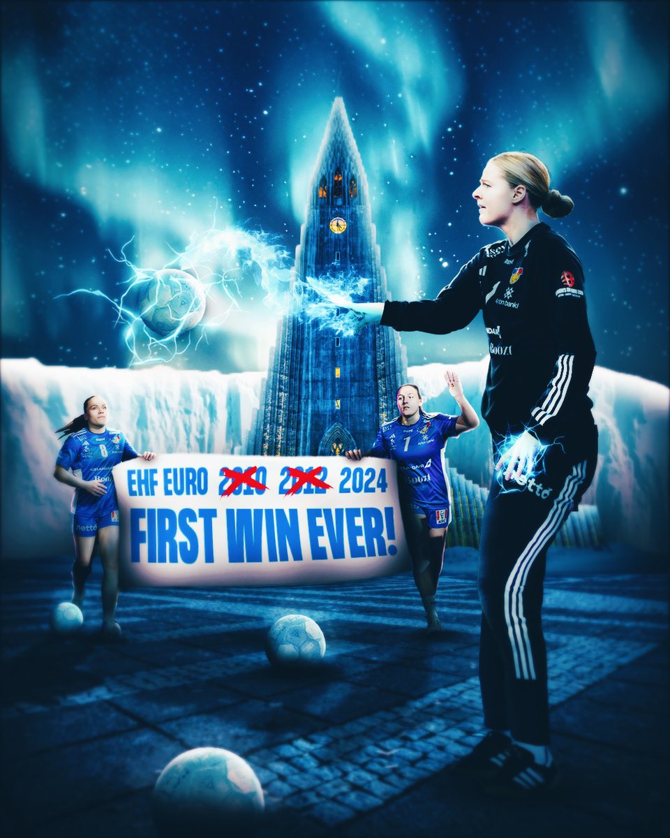 𝐇𝐈𝐒𝐓𝐎𝐑𝐘 🇮🇸 <a href="/HSI_Iceland/">HSÍ</a> 

#catchthespirit #efheuro2024