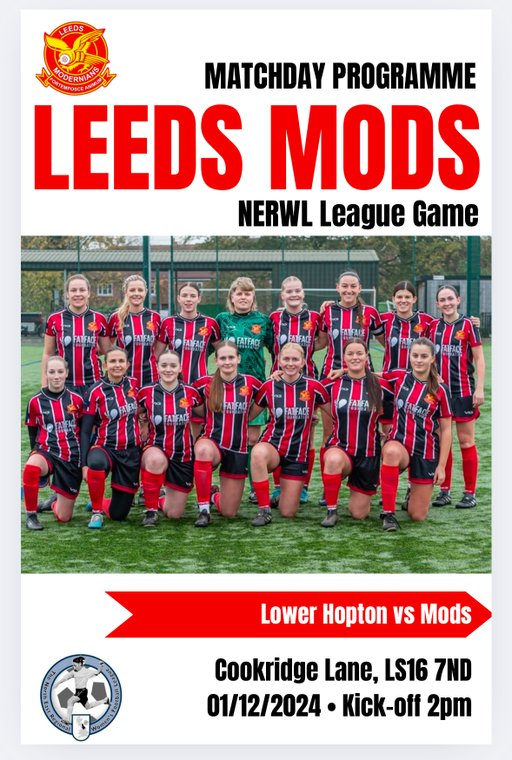 Leeds Mods Women’s v Lower Hopton Program #Pitchero
pitchero.com/clubs/leedsmod…