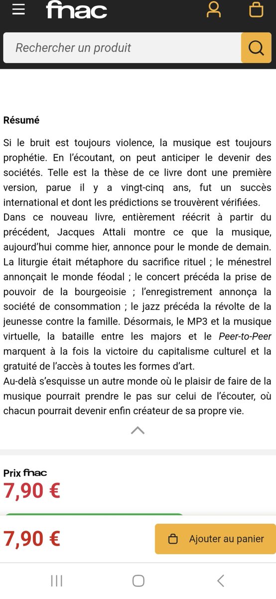 PETITCatherin18's tweet image. La place prépondérante des #Arts
-- et + particulièrement &quot; La Musique&quot;
dans nos Sociétés  dit combien elle
exprime l&apos; #EspritD&apos; une Époque _  🎵
Captivant ouvrage de clairvoyance  ,
enquête : les &quot;#Bruits annonciateurs&quot;
__ reflétant anticipant des mutations