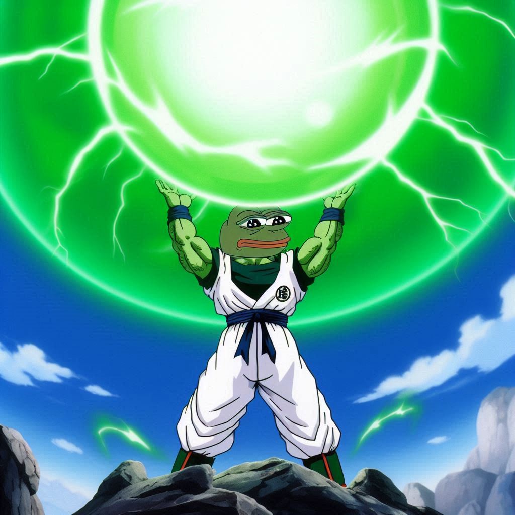 $PEPE IS ABOUT TO ULTRA GIGA MEGA SEND!