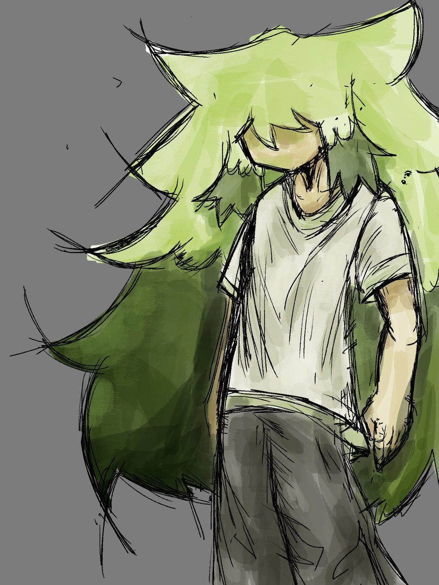 watercolor attempt look