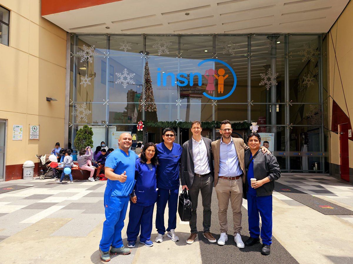 Dr. Dario Teplisky (@dtepl) on Twitter photo Thank you, Peru! 🌎 From Nov 25-29, we held a course on vascular anomalies at <a href="/insnsanborja/">Instituto Nacional de Salud del Niño San Borja</a> , Lima. We covered diagnosis, innovative treatments, and interdisciplinary teamwork to improve pediatric care . Grateful for the opportunity to share knowledge! And for the great food🩺🙌 Thank you, Peru! 🌎 From Nov 25-29, we held a course on vascular anomalies at <a href="/insnsanborja/">Instituto Nacional de Salud del Niño San Borja</a> , Lima. We covered diagnosis, innovative treatments, and interdisciplinary teamwork to improve pediatric care . Grateful for the opportunity to share knowledge! And for the great food🩺🙌