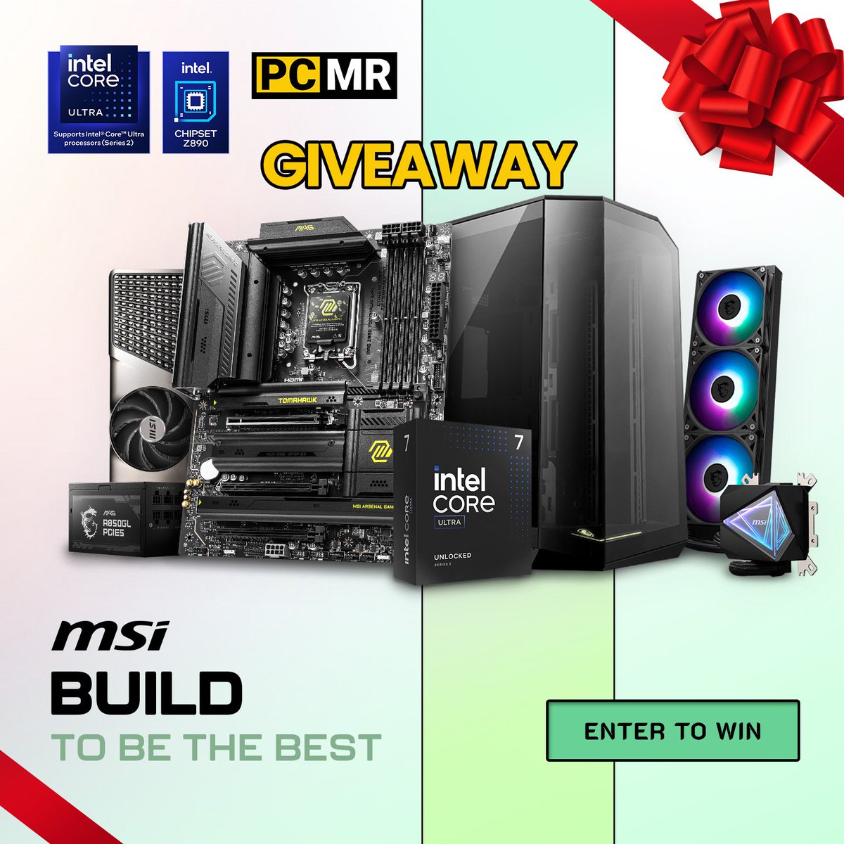 Can't go through December without a PC GIVEAWAY!

To enter, check: msi.gm/SBD21892

54 lucky winners will each get a bunch of amazing <a href="/msiUSA/">MSI Gaming USA</a> hardware, including PC, GPUs, Monitors, CPUs, (USA) or 50 Amazon gift cards (worldwide).

Merry Christmas!🎅 #UpgradeBuildAllin