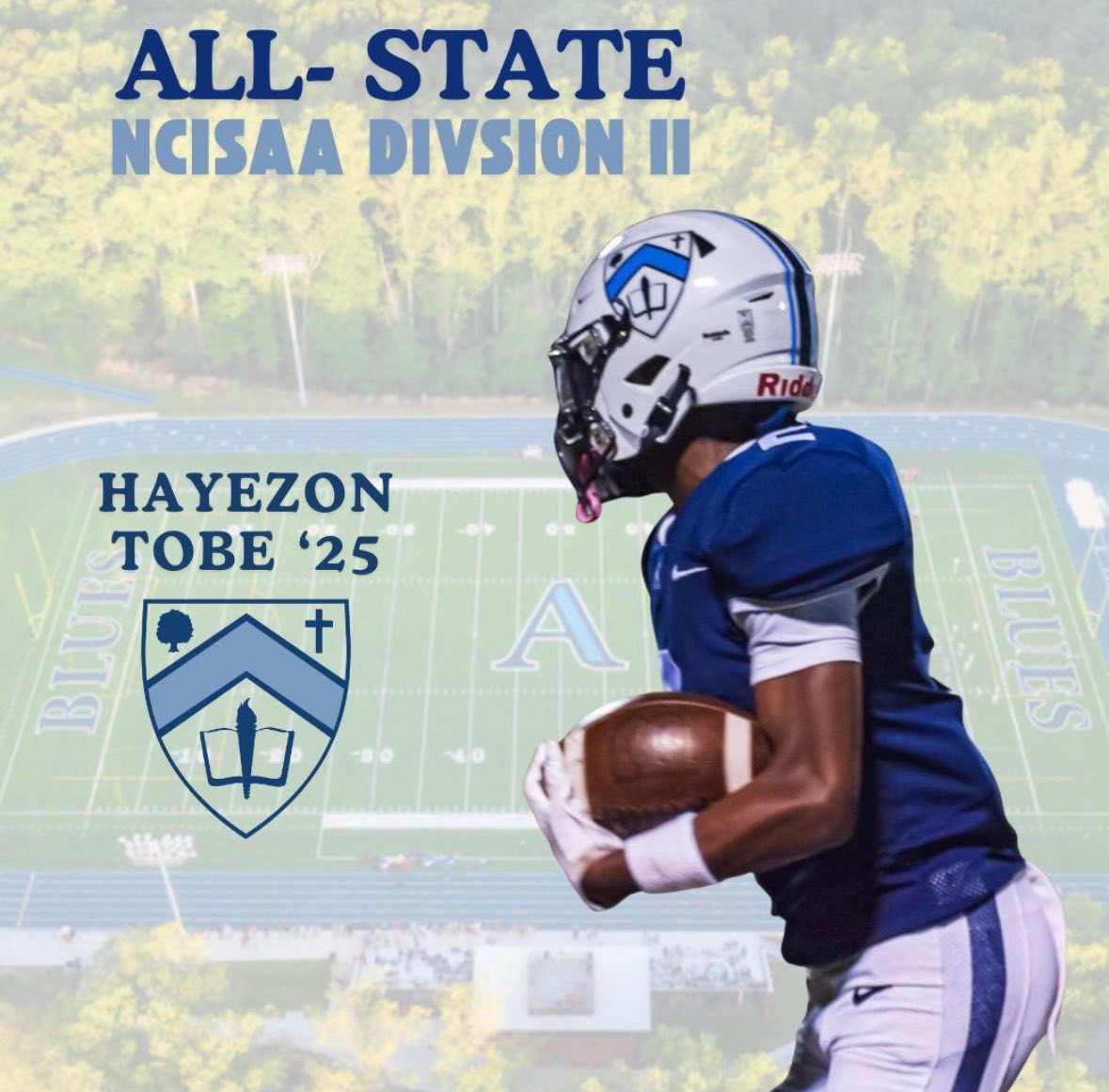 Hayezon Tobe (@hayezon2) on Twitter photo Blessed to be named All State for football !
<a href="/Shawn_Bryson_24/">Shawn Bryson</a> <a href="/Martese30/">Martese Jackson</a> <a href="/TennysonRucker/">Tennyson Rucker</a> <a href="/coachwaddell4/">Colby Waddell</a> <a href="/avlschoolsports/">Blues Athletics</a> Blessed to be named All State for football !
<a href="/Shawn_Bryson_24/">Shawn Bryson</a> <a href="/Martese30/">Martese Jackson</a> <a href="/TennysonRucker/">Tennyson Rucker</a> <a href="/coachwaddell4/">Colby Waddell</a> <a href="/avlschoolsports/">Blues Athletics</a>