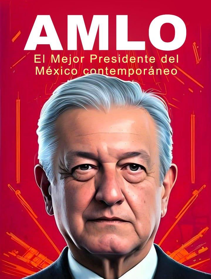 jjoliverosc200's tweet photo. El Presidente @lopezobrador_ el mejor Mandatario Mexicano en los dos últimos siglos. Es también un Hombre sabio.
¡Viaja #LIGERO y NO carga pesos #SUPERFLUOS! https://t.co/lhm3CU98uD