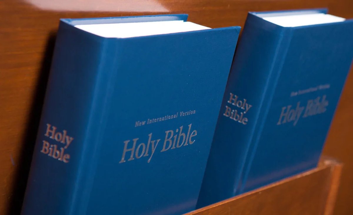 Bible sales have risen 22% in 2024, driven by first-time buyers.

Follow: <a href="/AFpost/">AF Post</a>
