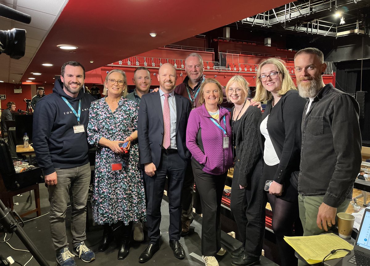 RTÉ Mayo (@rtemayo) on Twitter photo It’s over and out from team @RTE <a href="/RTERadio1/">RTÉ Radio 1</a> <a href="/TG4TV/">TG4</a> and <a href="/RTERnaG/">Raidió na Gaeltachta</a> at the #Mayo count centre in Castlebar. Thanks for watching, listening, logging on and reading our coverage of #GE24 It’s over and out from team @RTE <a href="/RTERadio1/">RTÉ Radio 1</a> <a href="/TG4TV/">TG4</a> and <a href="/RTERnaG/">Raidió na Gaeltachta</a> at the #Mayo count centre in Castlebar. Thanks for watching, listening, logging on and reading our coverage of #GE24