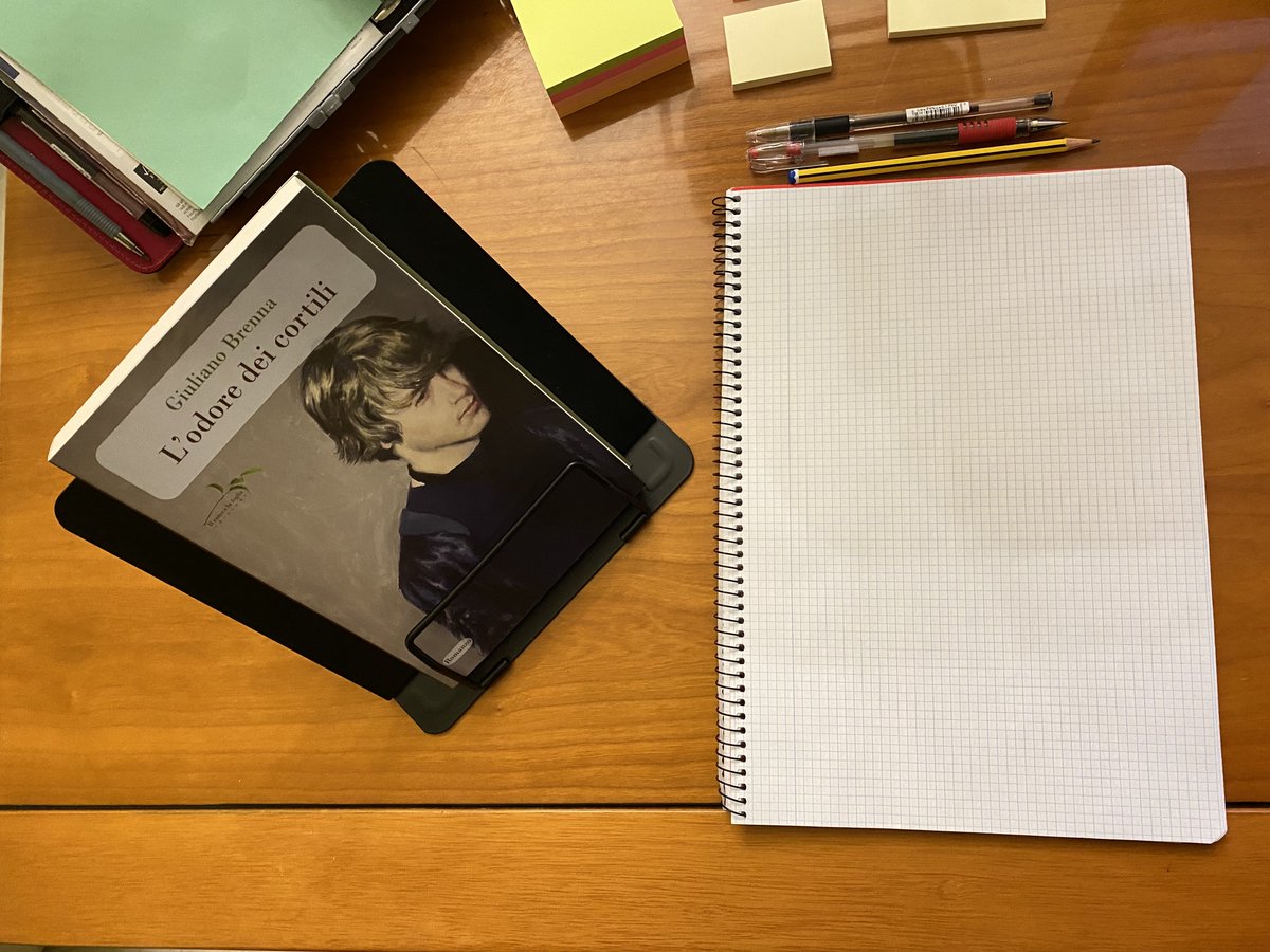 ILGalgano's tweet image. #readytoread “L’odore dei cortili “ #giulianobrenna #ilramoelafogliaedizioni #lucialibri