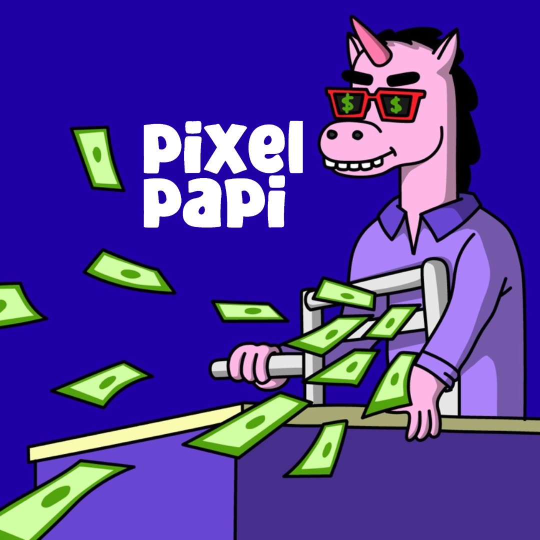 Brad_Homewood's tweet image. Where&apos;s all my $PixelPapi fam at?? It&apos;s early AF 😎

#XRPmeme #JustLaunched