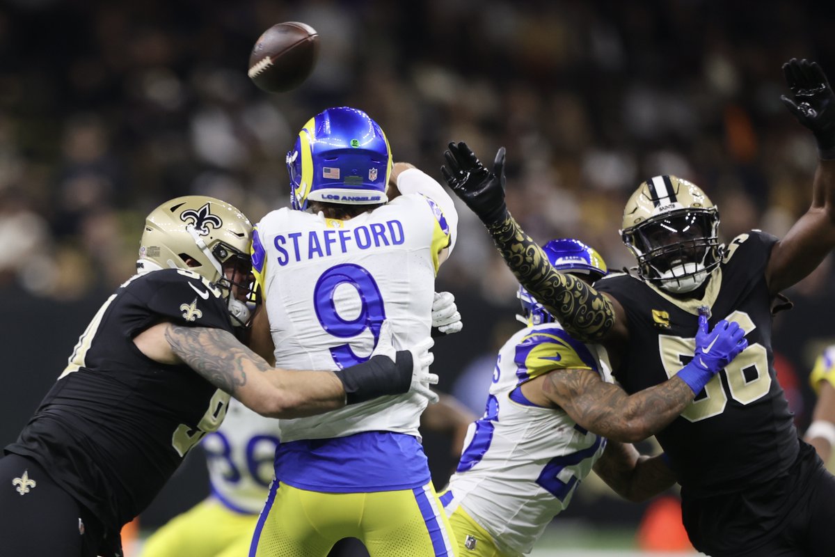 New Orleans Saints tweet media